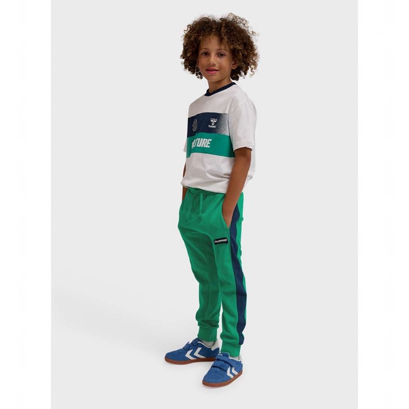 Sandale Hummel Dixen Enfant Vert | 093820-946
