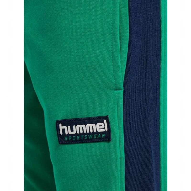 Sandale Hummel Dixen Enfant Vert | 093820-946