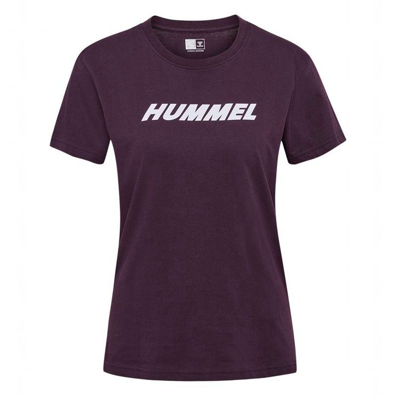 Sandale Hummel Elemental Logo Cotton Femme Violette | 921448-742