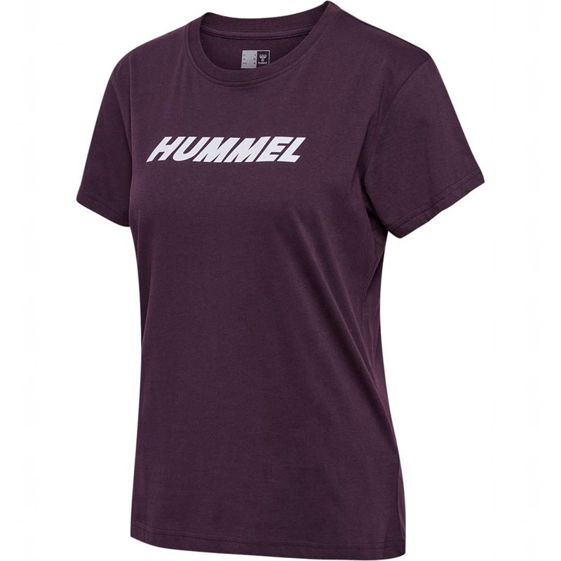 Sandale Hummel Elemental Logo Cotton Femme Violette | 921448-742