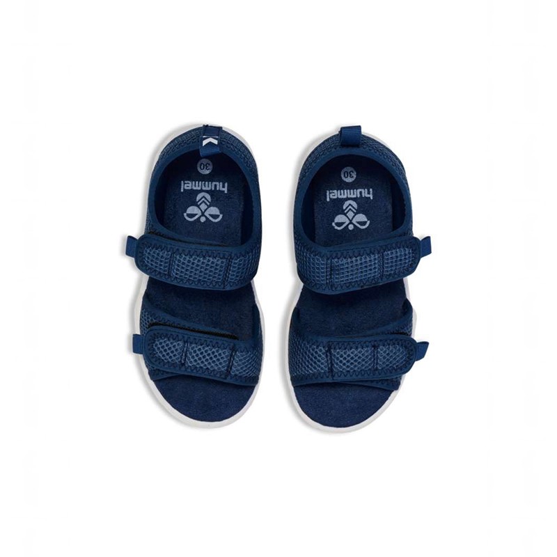 Sandale Hummel Flash Enfant Bleu | 992684-202
