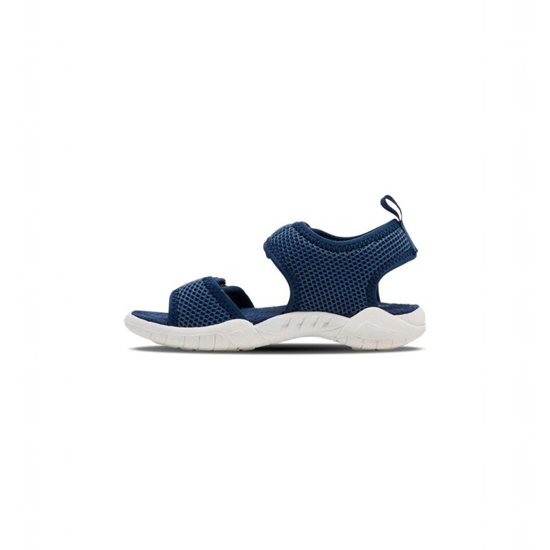 Sandale Hummel Flash Enfant Bleu | 992684-202