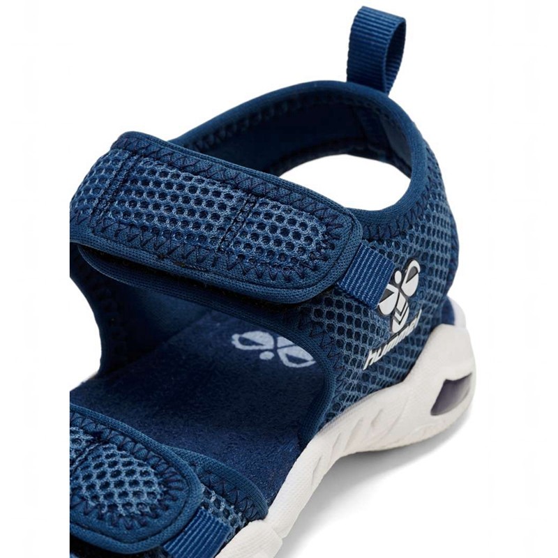 Sandale Hummel Flash Enfant Bleu | 992684-202