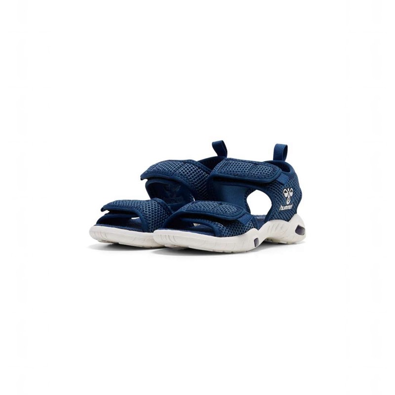 Sandale Hummel Flash Enfant Bleu | 992684-202
