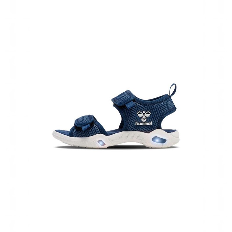Sandale Hummel Flash Enfant Bleu | 992684-202