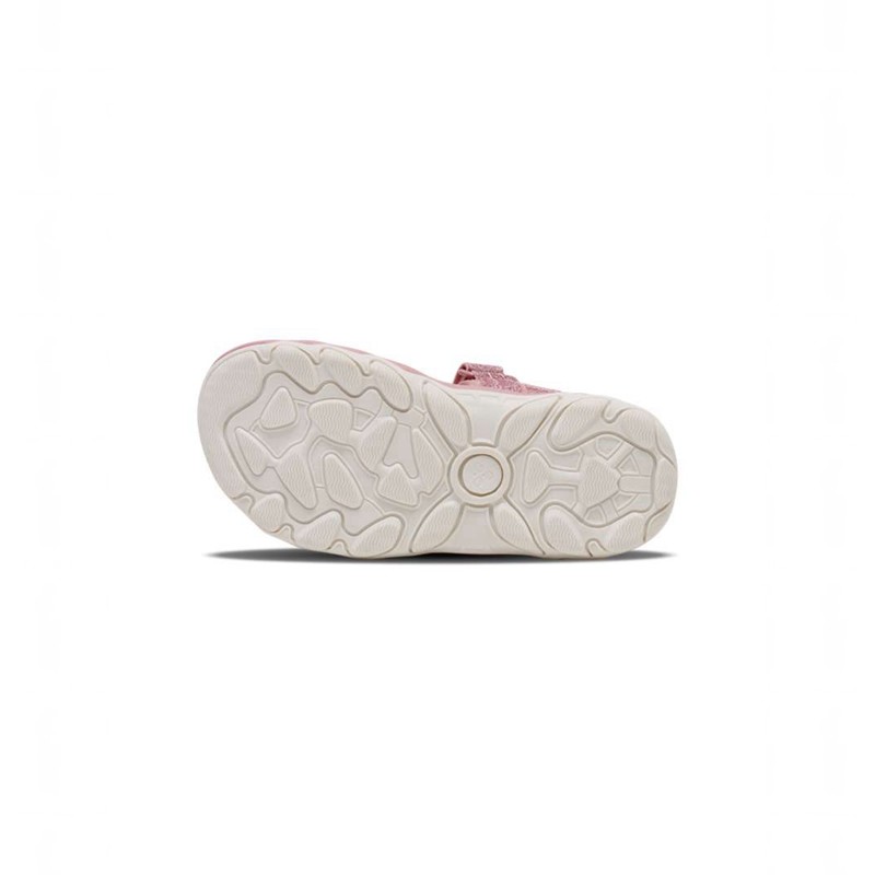 Sandale Hummel Glitter Jr Enfant Rose | 256240-636