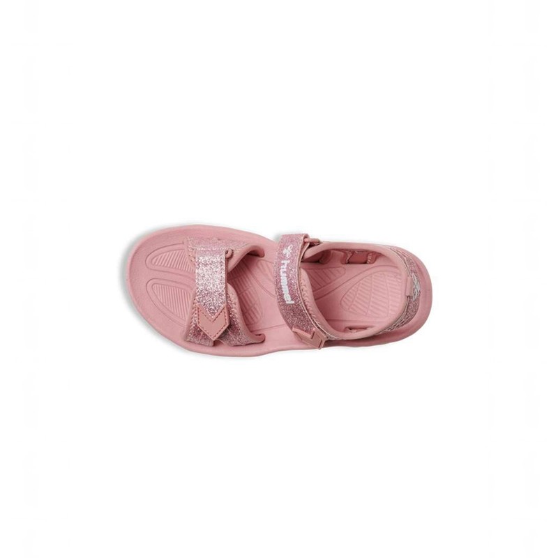 Sandale Hummel Glitter Jr Enfant Rose | 256240-636
