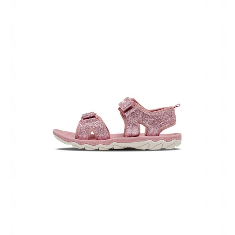 Sandale Hummel Glitter Jr Enfant Rose | 256240-636