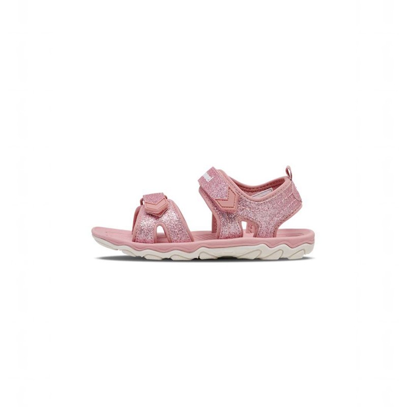 Sandale Hummel Glitter Jr Enfant Rose | 256240-636