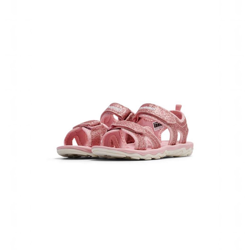 Sandale Hummel Glitter Jr Enfant Rose | 578419-881