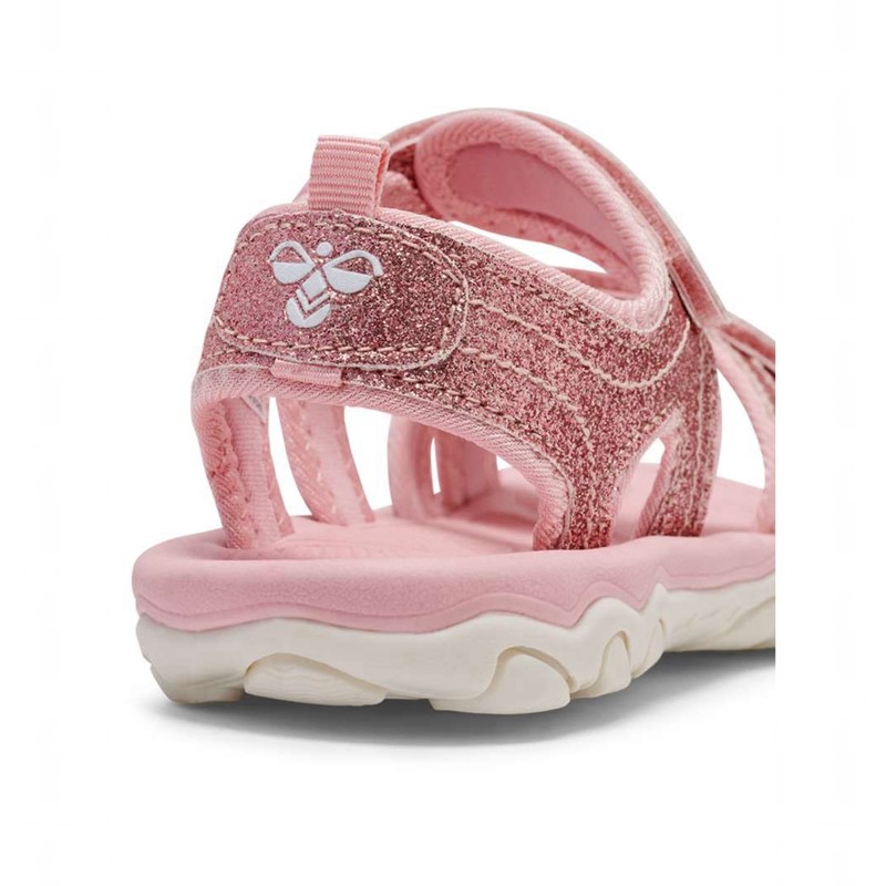Sandale Hummel Glitter Jr Enfant Rose | 578419-881