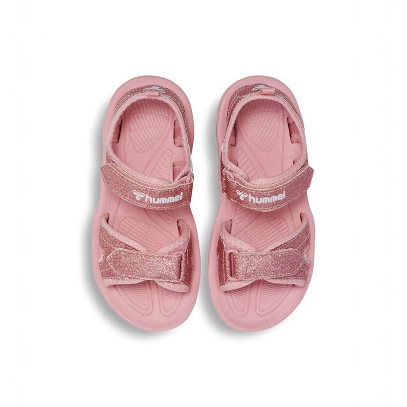 Sandale Hummel Glitter Jr Enfant Rose | 578419-881