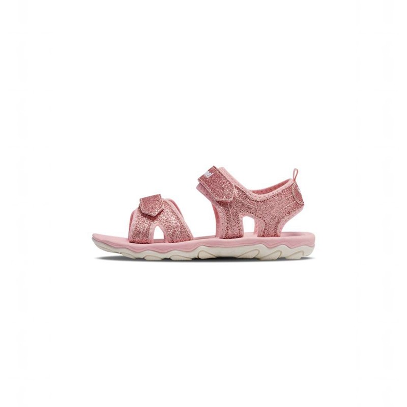 Sandale Hummel Glitter Jr Enfant Rose | 578419-881