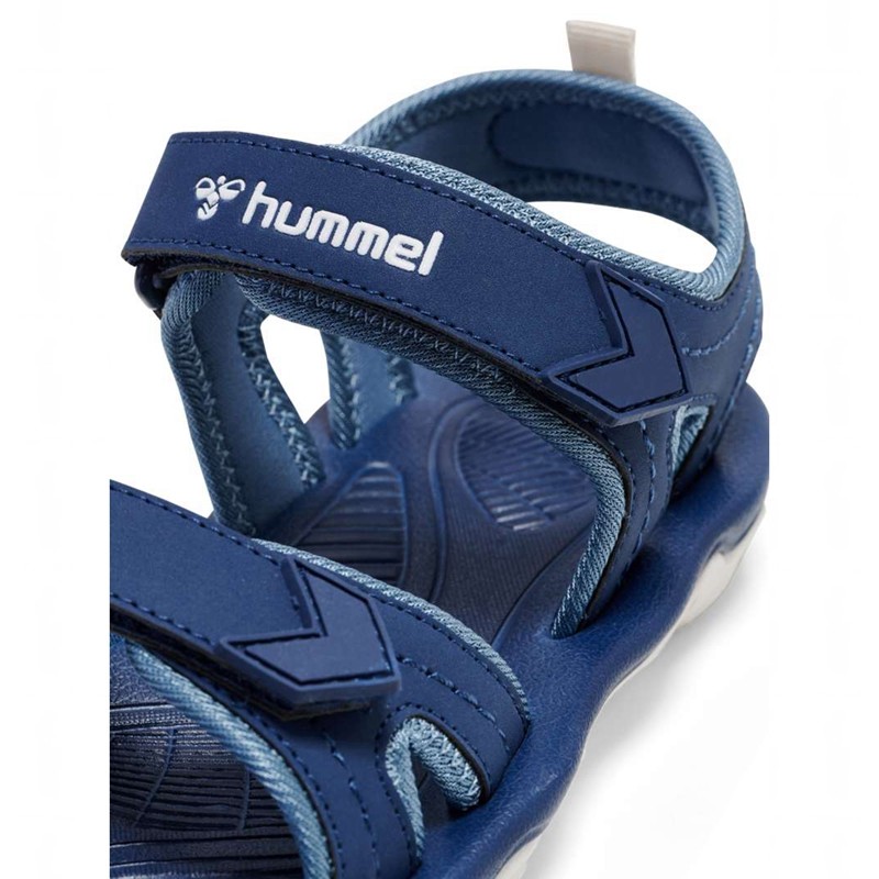 Sandale Hummel Sport Jr Enfant Bleu | 108733-873