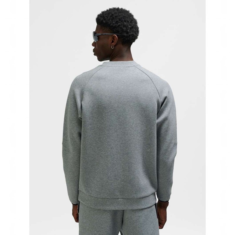 Sandale Hummel Tech Fleece Regular Crew Femme Grise | 262180-089