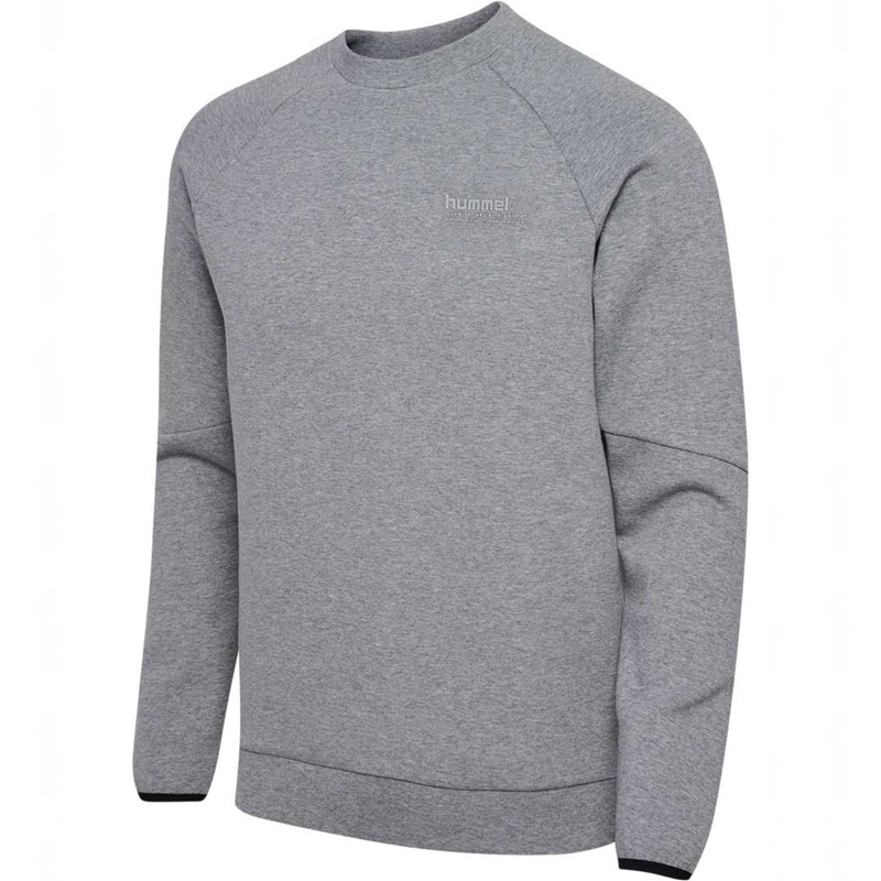 Sandale Hummel Tech Fleece Regular Crew Femme Grise | 262180-089