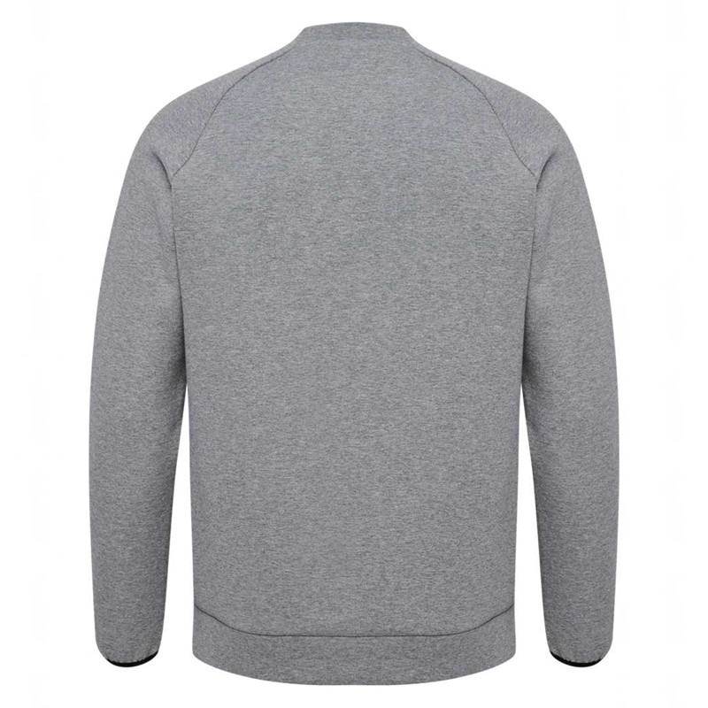 Sandale Hummel Tech Fleece Regular Crew Femme Grise | 262180-089