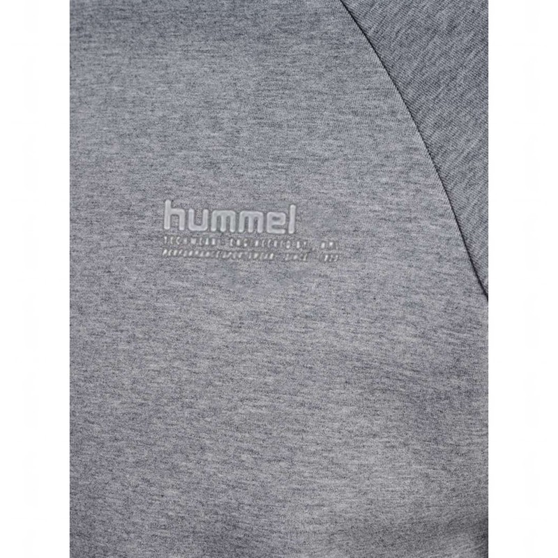 Sandale Hummel Tech Fleece Regular Crew Femme Grise | 262180-089