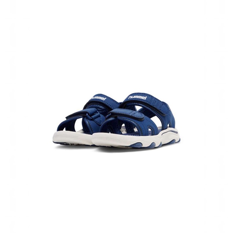 Sandale Hummel Wave Jr Enfant Bleu | 182773-152