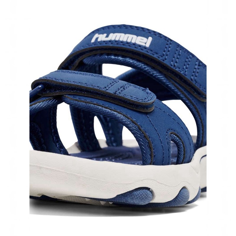 Sandale Hummel Wave Jr Enfant Bleu | 182773-152