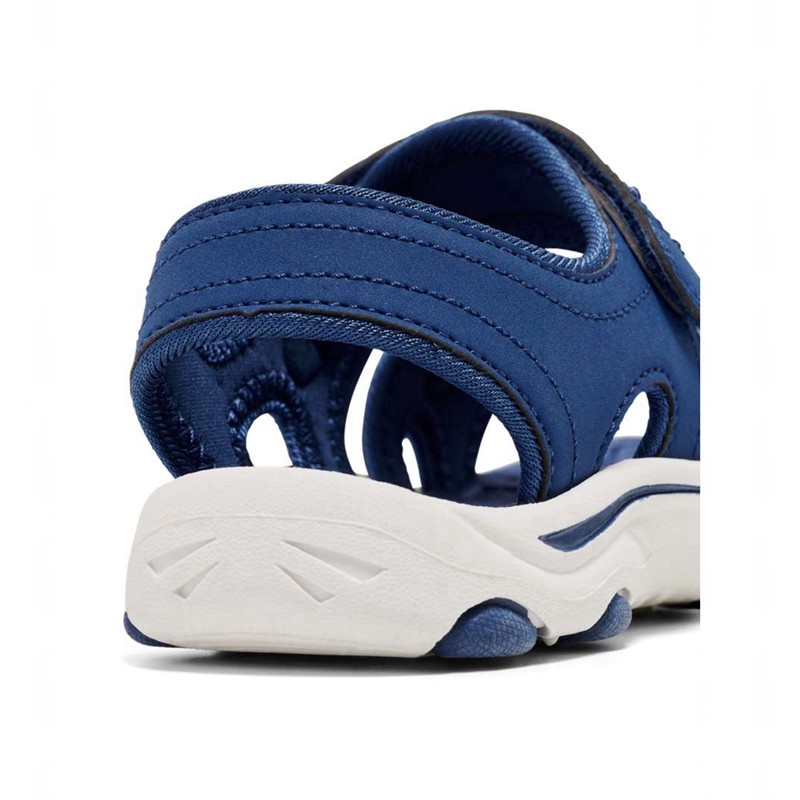 Sandale Hummel Wave Jr Enfant Bleu | 182773-152