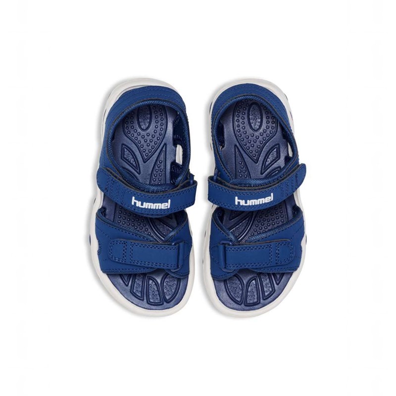 Sandale Hummel Wave Jr Enfant Bleu | 182773-152