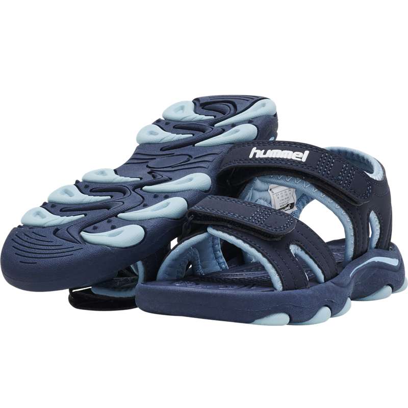 Sandale Hummel Wave Jr Enfant Noir | 352693-299