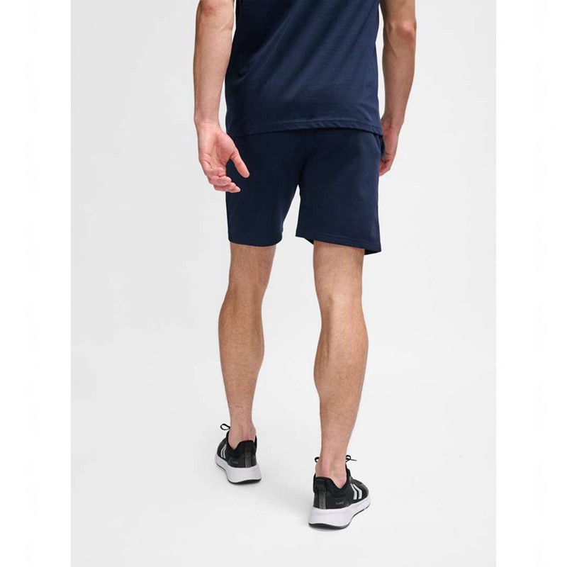 Short Hummel Active Co Homme Bleu Marine | 715633-624