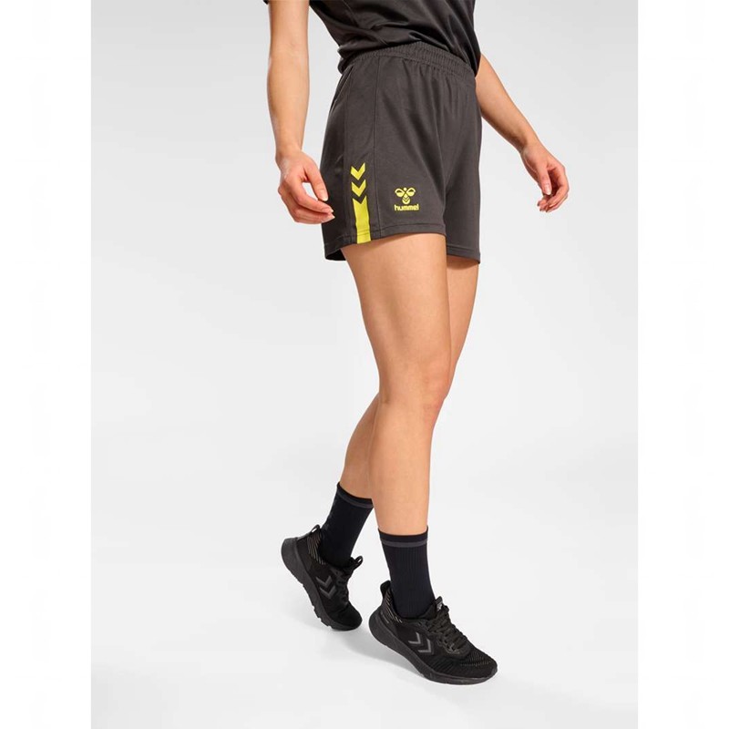 Short Hummel Active Pl Femme Obsidienne | 860944-281