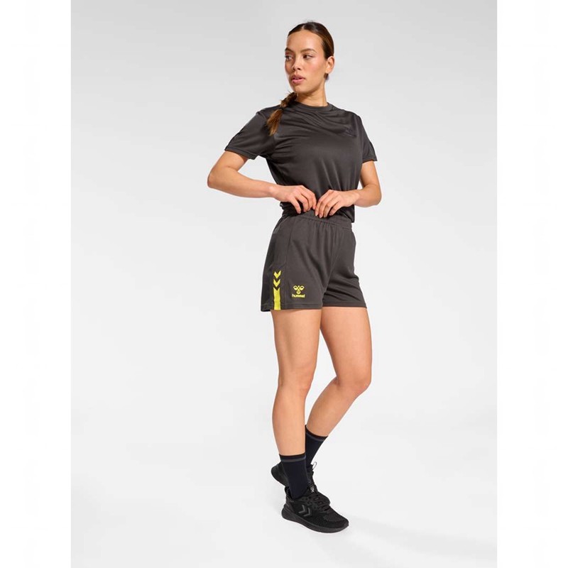 Short Hummel Active Pl Femme Obsidienne | 860944-281