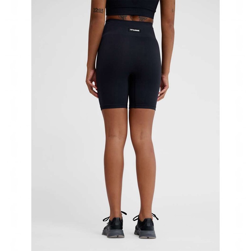 Short Hummel Alive Seamless High Waist Femme Noir | 428896-958