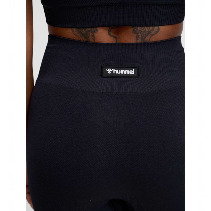 Short Hummel Alive Seamless High Waist Femme Noir | 428896-958