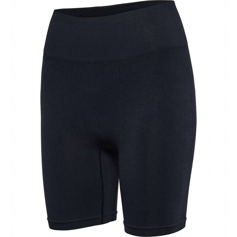 Short Hummel Alive Seamless High Waist Femme Noir | 428896-958