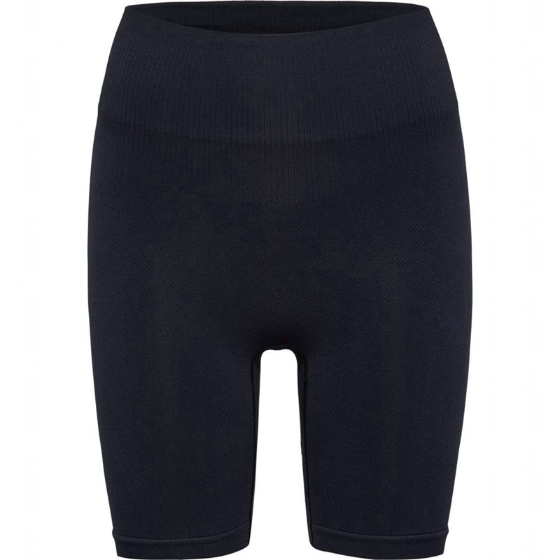 Short Hummel Alive Seamless High Waist Femme Noir | 428896-958