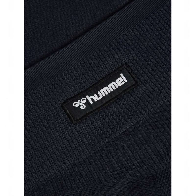 Short Hummel Alive Seamless High Waist Femme Noir | 428896-958