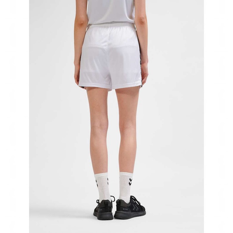 Short Hummel Authentic Pl Femme Blanche | 526130-341