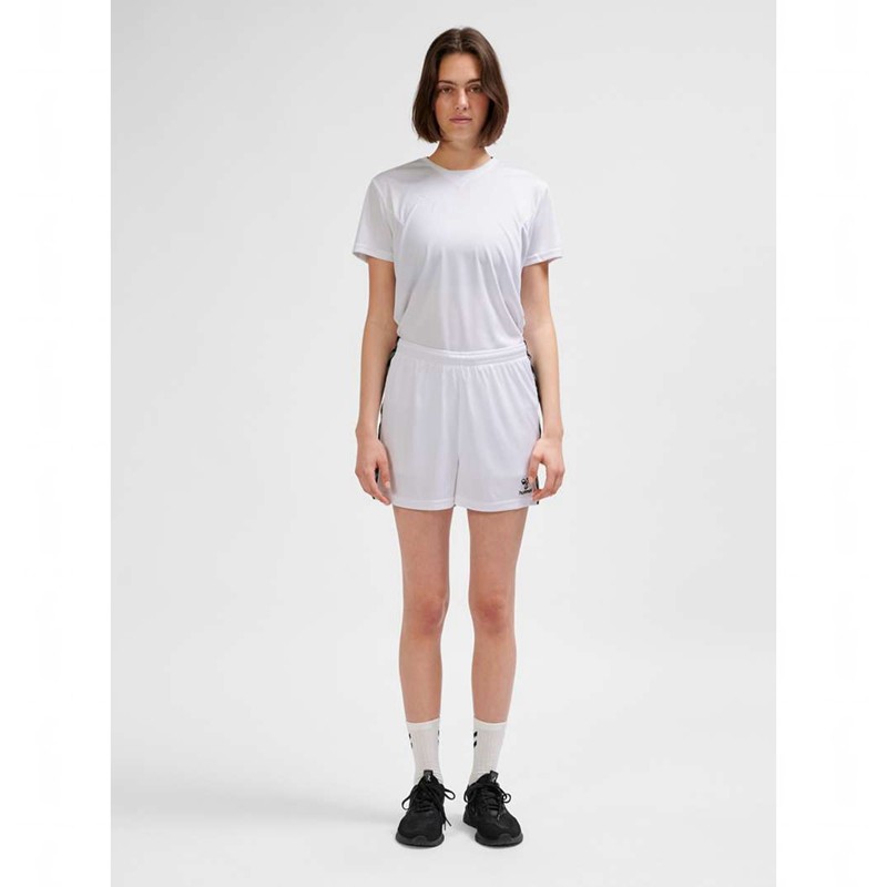Short Hummel Authentic Pl Femme Blanche | 526130-341