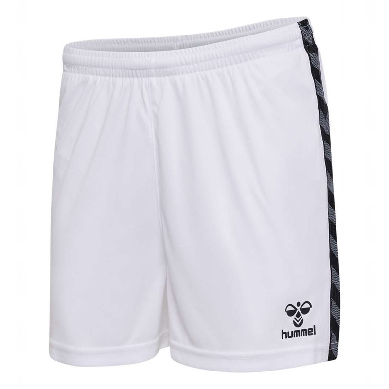 Short Hummel Authentic Pl Femme Blanche | 526130-341