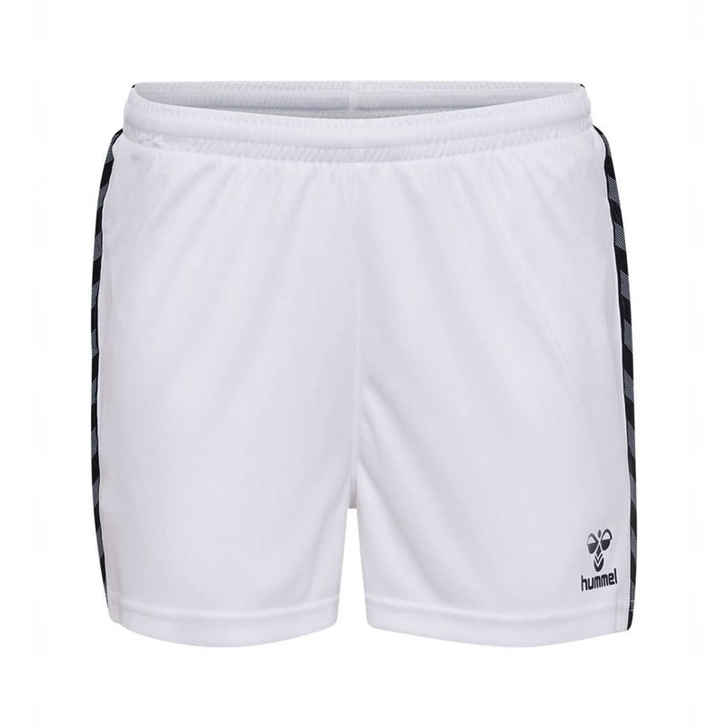 Short Hummel Authentic Pl Femme Blanche | 526130-341