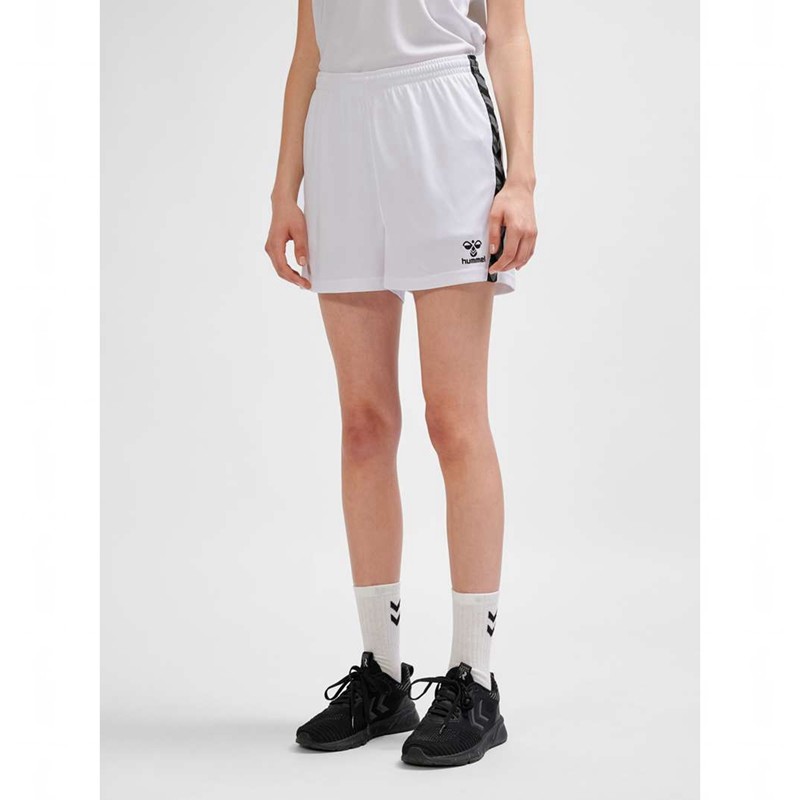 Short Hummel Authentic Pl Femme Blanche | 526130-341