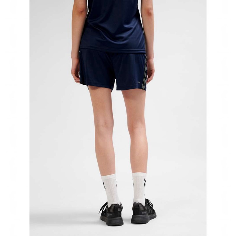 Short Hummel Authentic Pl Femme Bleu Marine | 522948-647