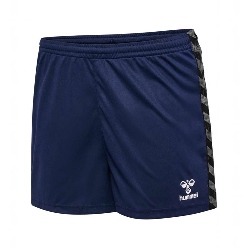 Short Hummel Authentic Pl Femme Bleu Marine | 522948-647