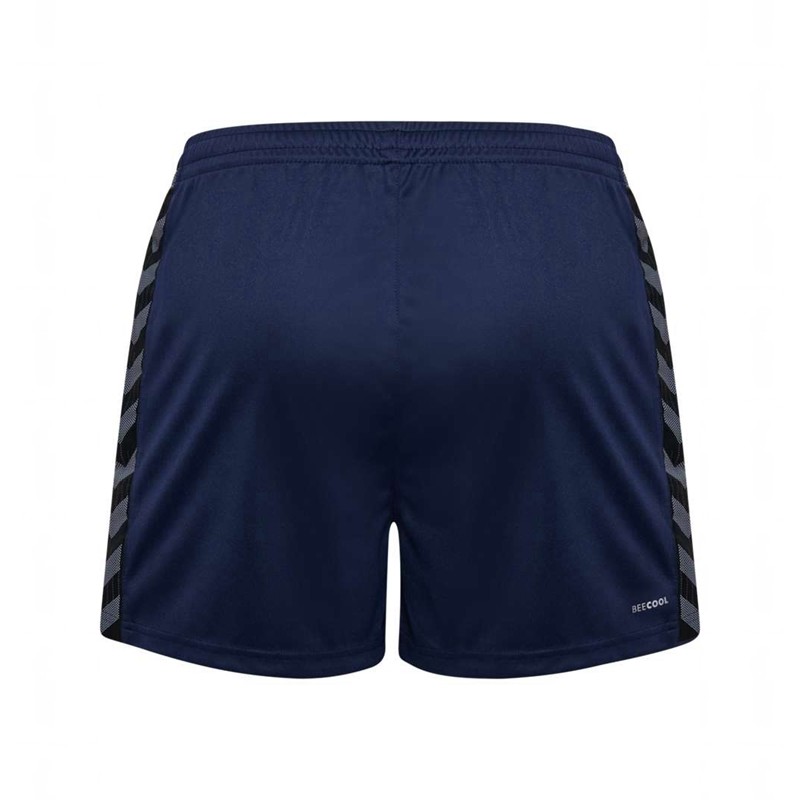 Short Hummel Authentic Pl Femme Bleu Marine | 522948-647