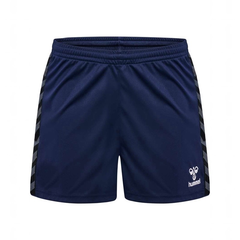 Short Hummel Authentic Pl Femme Bleu Marine | 522948-647