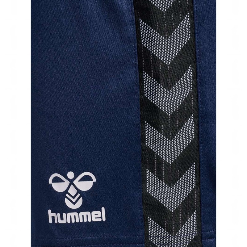 Short Hummel Authentic Pl Femme Bleu Marine | 522948-647