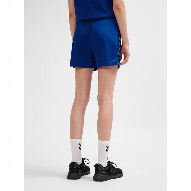 Short Hummel Authentic Pl Femme Bleu | 032997-531