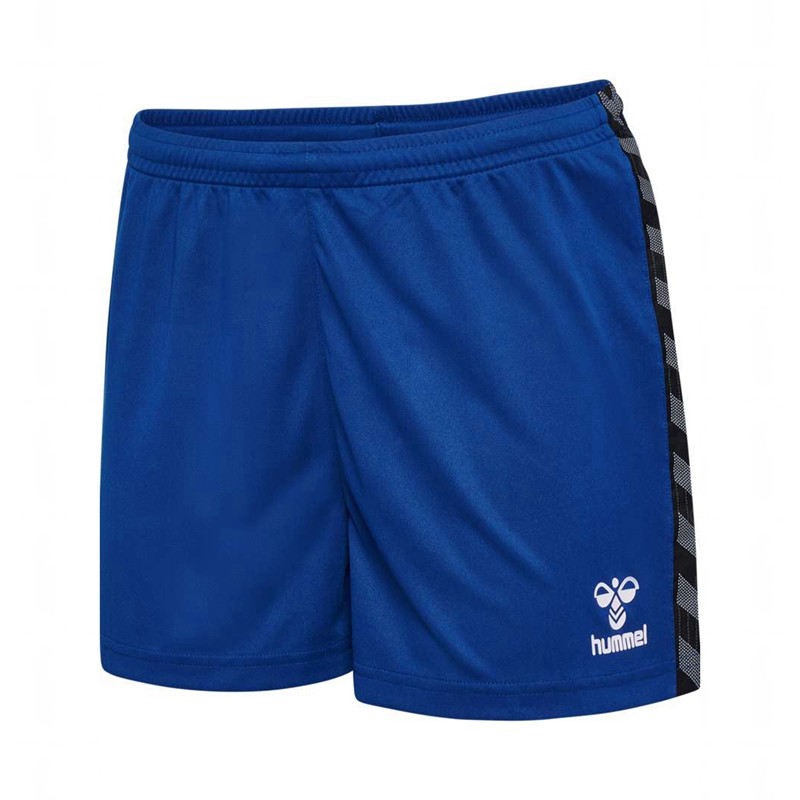 Short Hummel Authentic Pl Femme Bleu | 032997-531