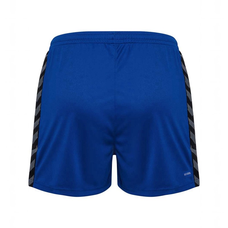 Short Hummel Authentic Pl Femme Bleu | 032997-531