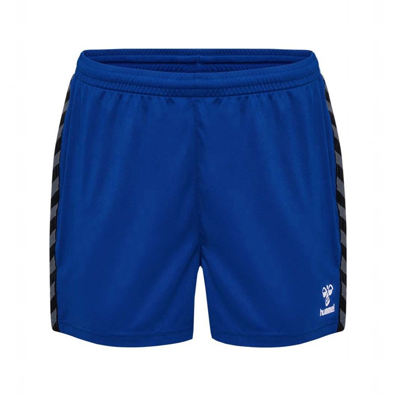 Short Hummel Authentic Pl Femme Bleu | 032997-531