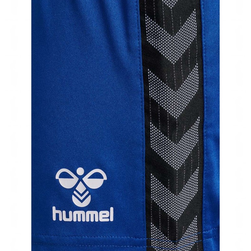 Short Hummel Authentic Pl Femme Bleu | 032997-531